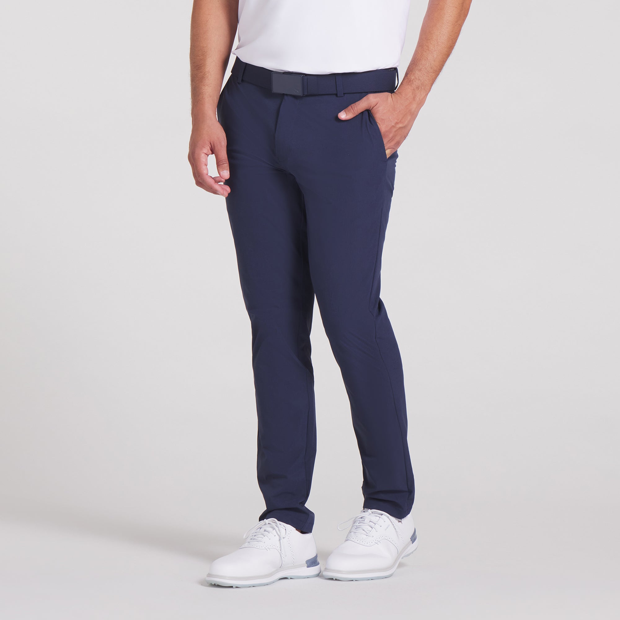 Puma 101 Avant Golfbroek Deep Navy – getailleerde pasvorm op de baan