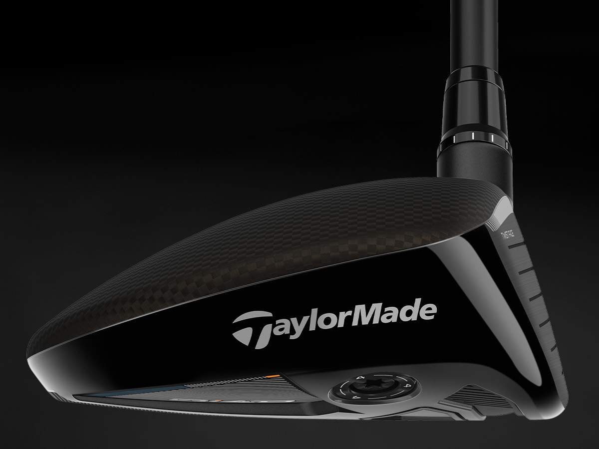Qi4D Tour fairway wood geoptimaliseerde CG en wolfraam gewichtsverdeling