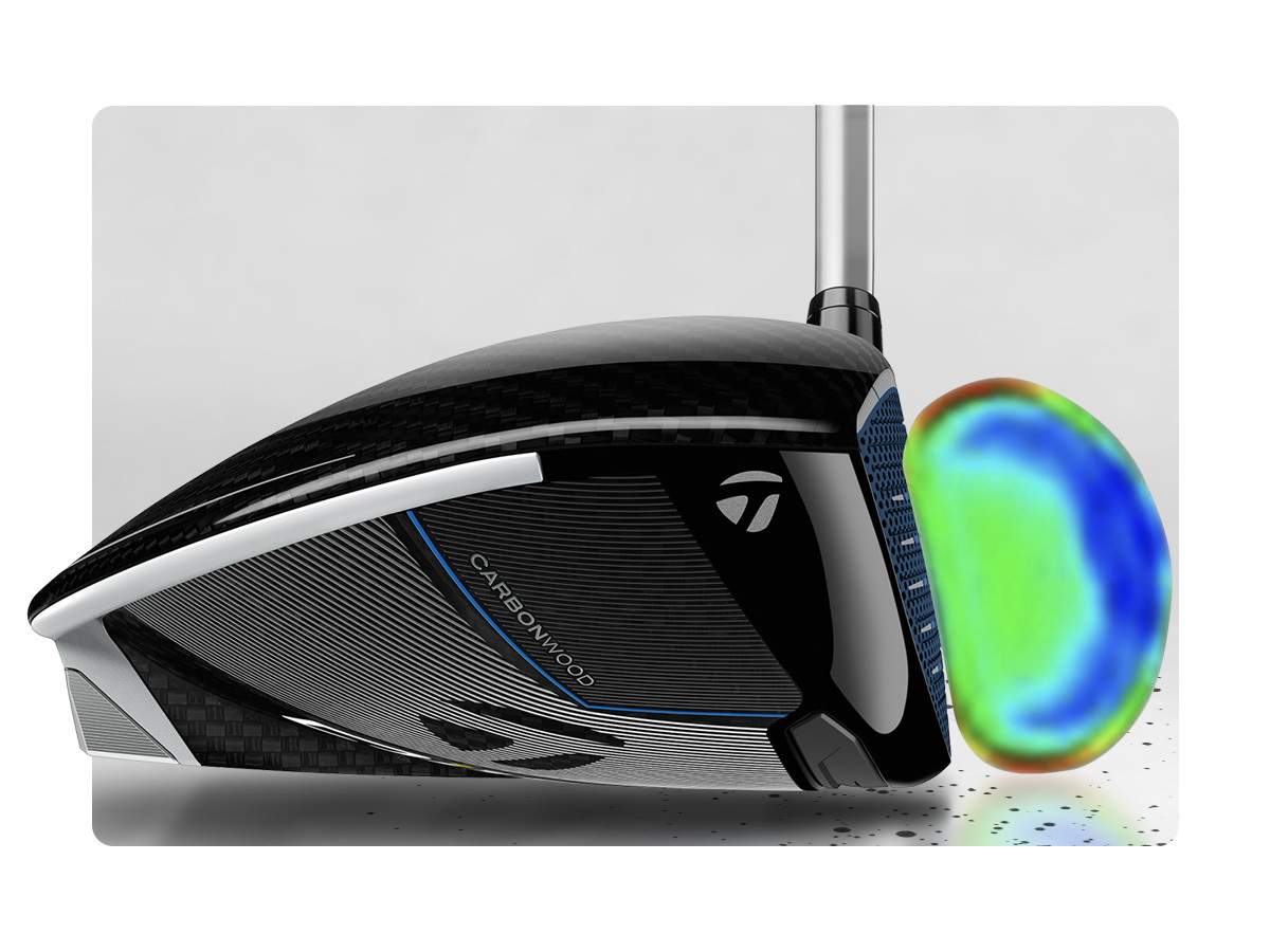 TaylorMade SpeedSoft Ink golfbal – PWRCORE technologie detail