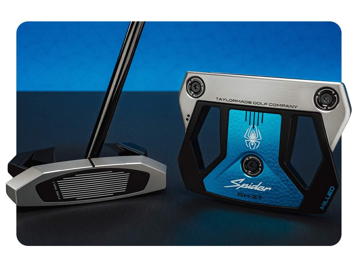 TaylorMade Spider ZT — Improved sole camber