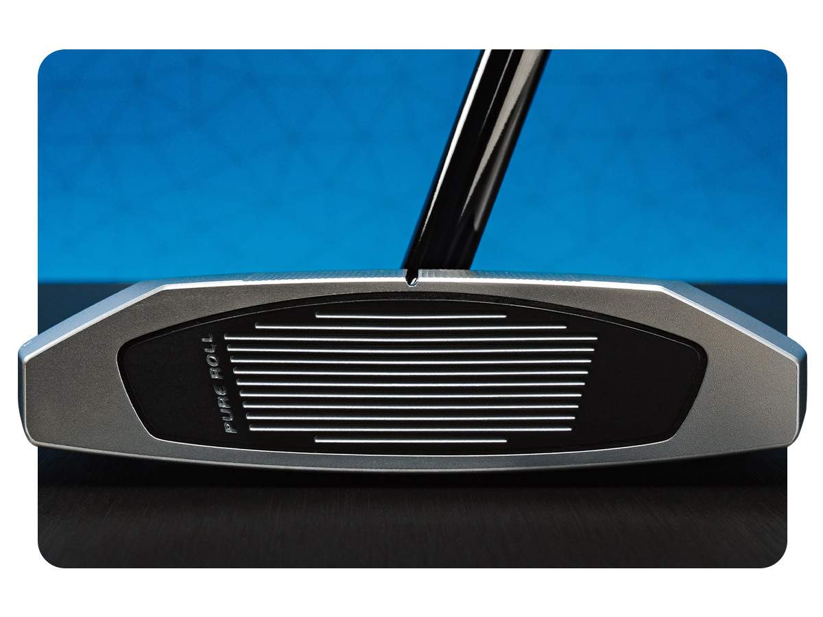 TaylorMade Spider ZT — Pure Roll insert