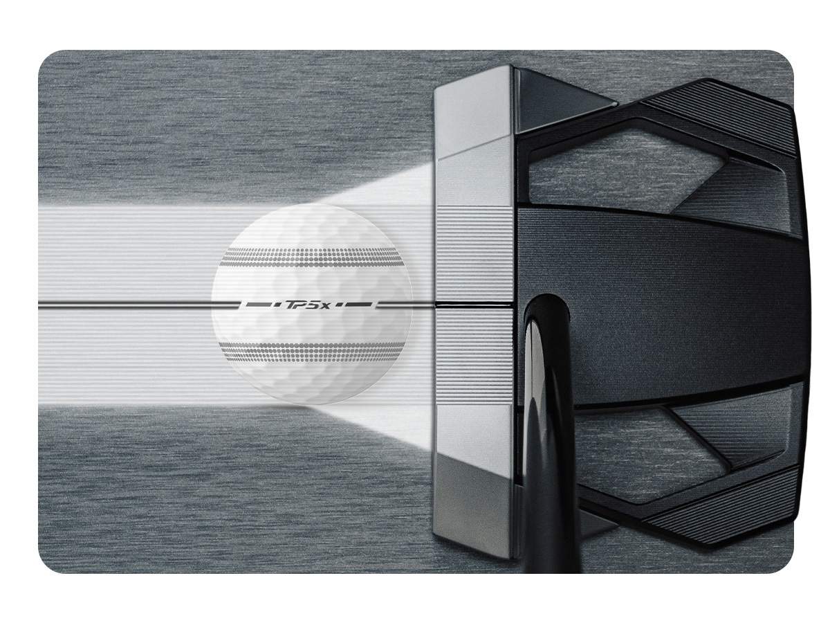 TaylorMade Spider ZT — True Path alignment system