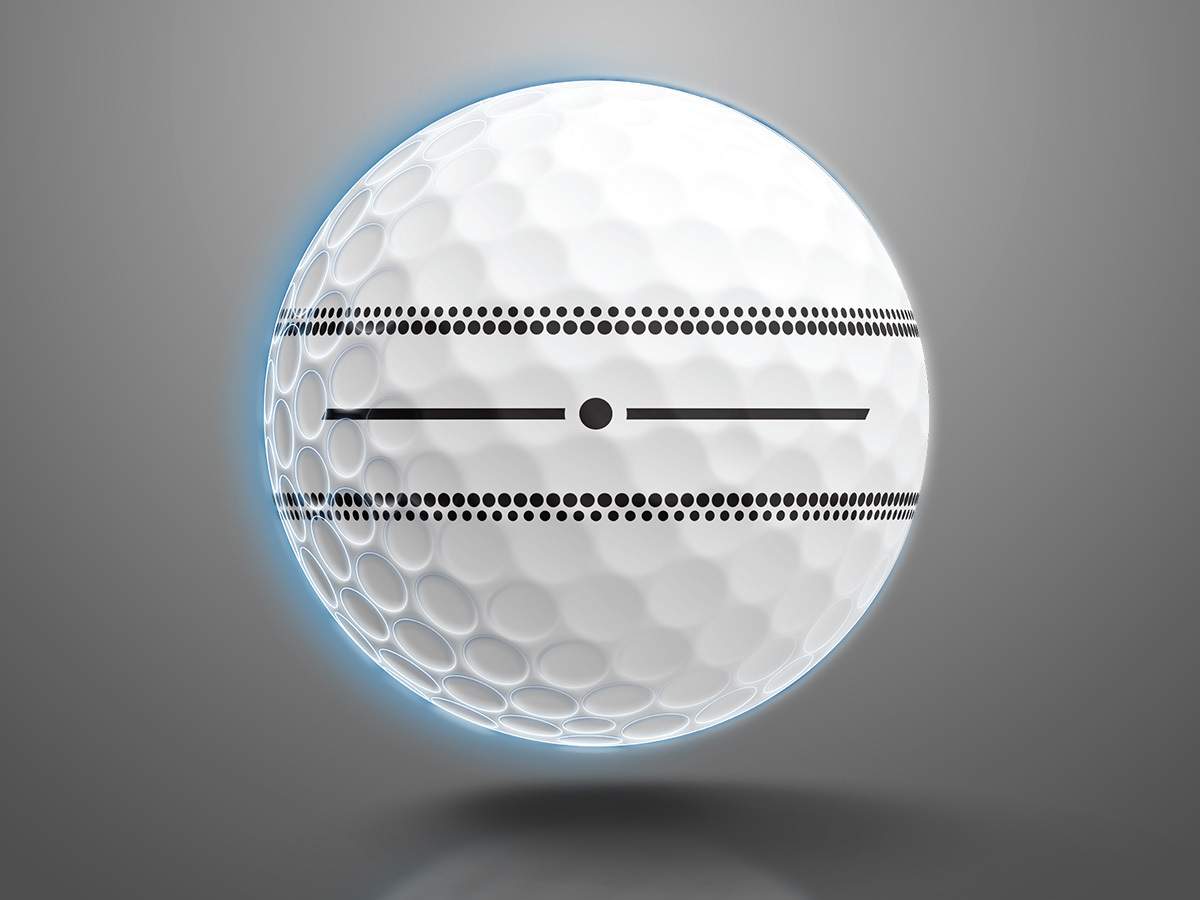 TaylorMade TP5x Stripe 2026 — Hyper Focus 360° ClearPath Alignment
