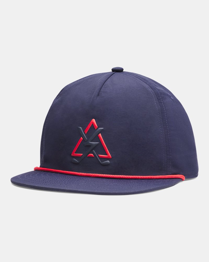 Under Armour Drive Mid Golf Cap – vooraanzicht