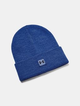 Under Armour Halftime Beanie blauw zijaanzicht