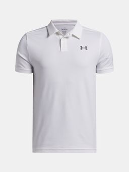 Under Armour UA Matchplay Junior Polo – Witte kleurstelling