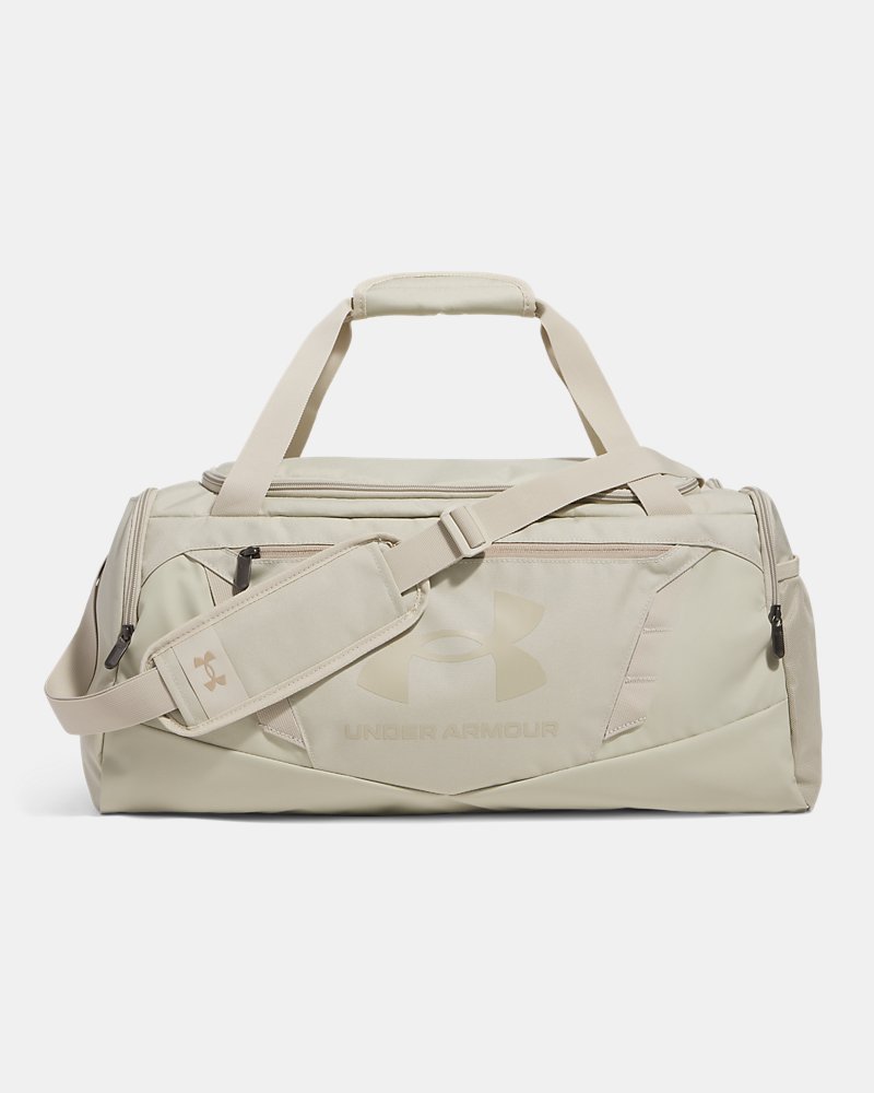 Under Armour Undeniable 5.0 Small Duffle Bag – vooraanzicht, kaki