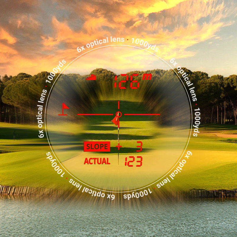 Voice Caddie L6 Pin Tracer technology