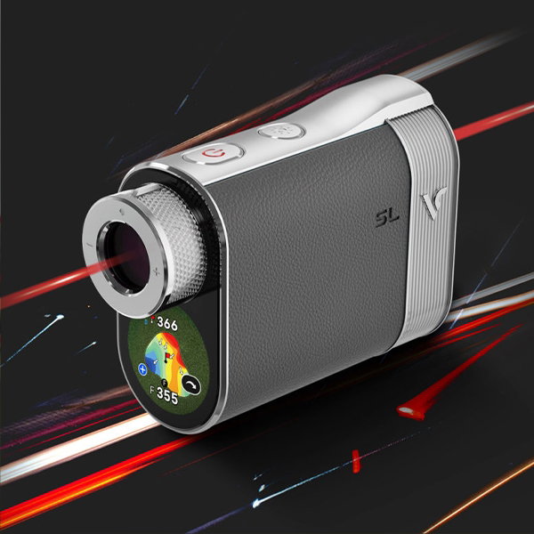 Voice Caddie SL3 – 0,1 seconde Spot Measurement technologie