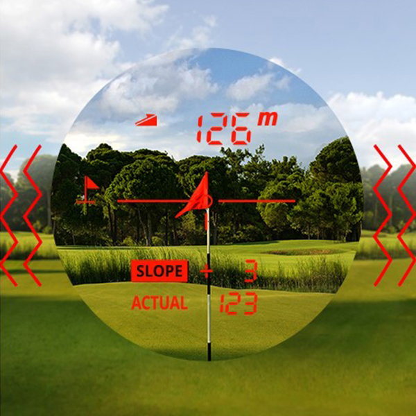 Voice Caddie SL3 – Pin Tracer technologie in actie