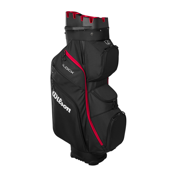 Wilson iLock Cartbag afstandsmeterzak met magnetische sluiting