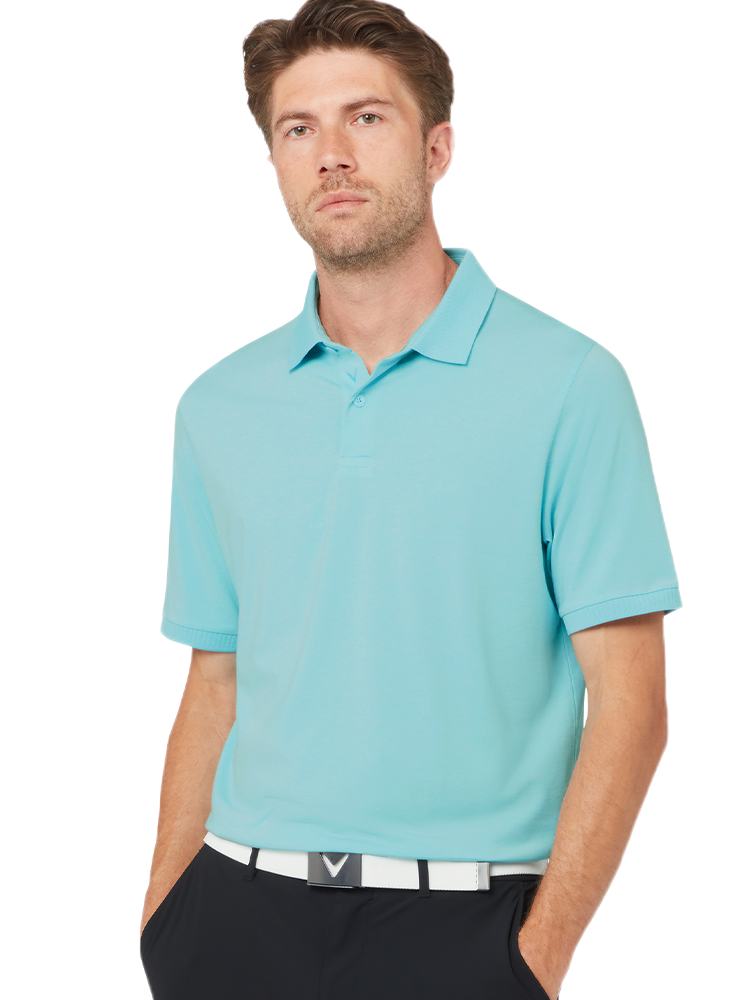 Callaway In The Details Polo – Swing Tech schouderstretch technologie detail