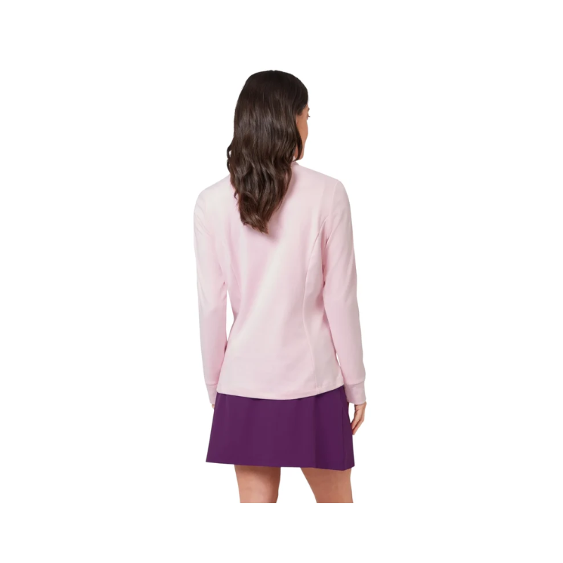 Callaway Midweight Textured Ladies Sweatshirt – veelzijdigheid in laagjes