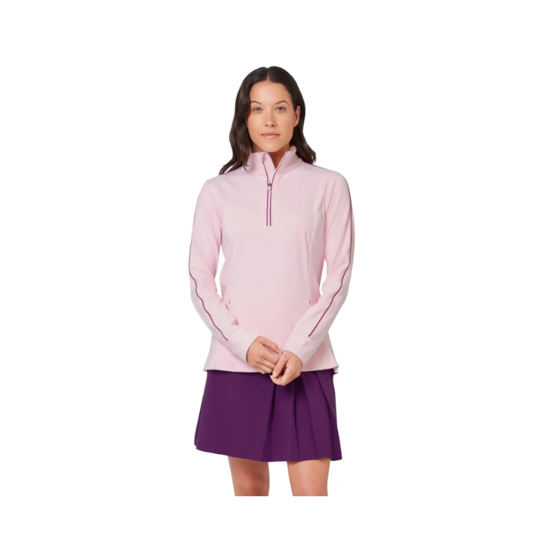 Callaway Midweight Textured Ladies Sweatshirt – stretch en beweging