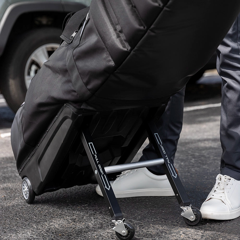 ClubGlider Meridian detail showing premium construction and foam padding