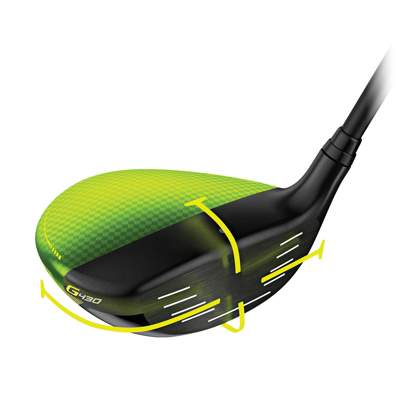G430 MAX FaceWrap technology illustration
