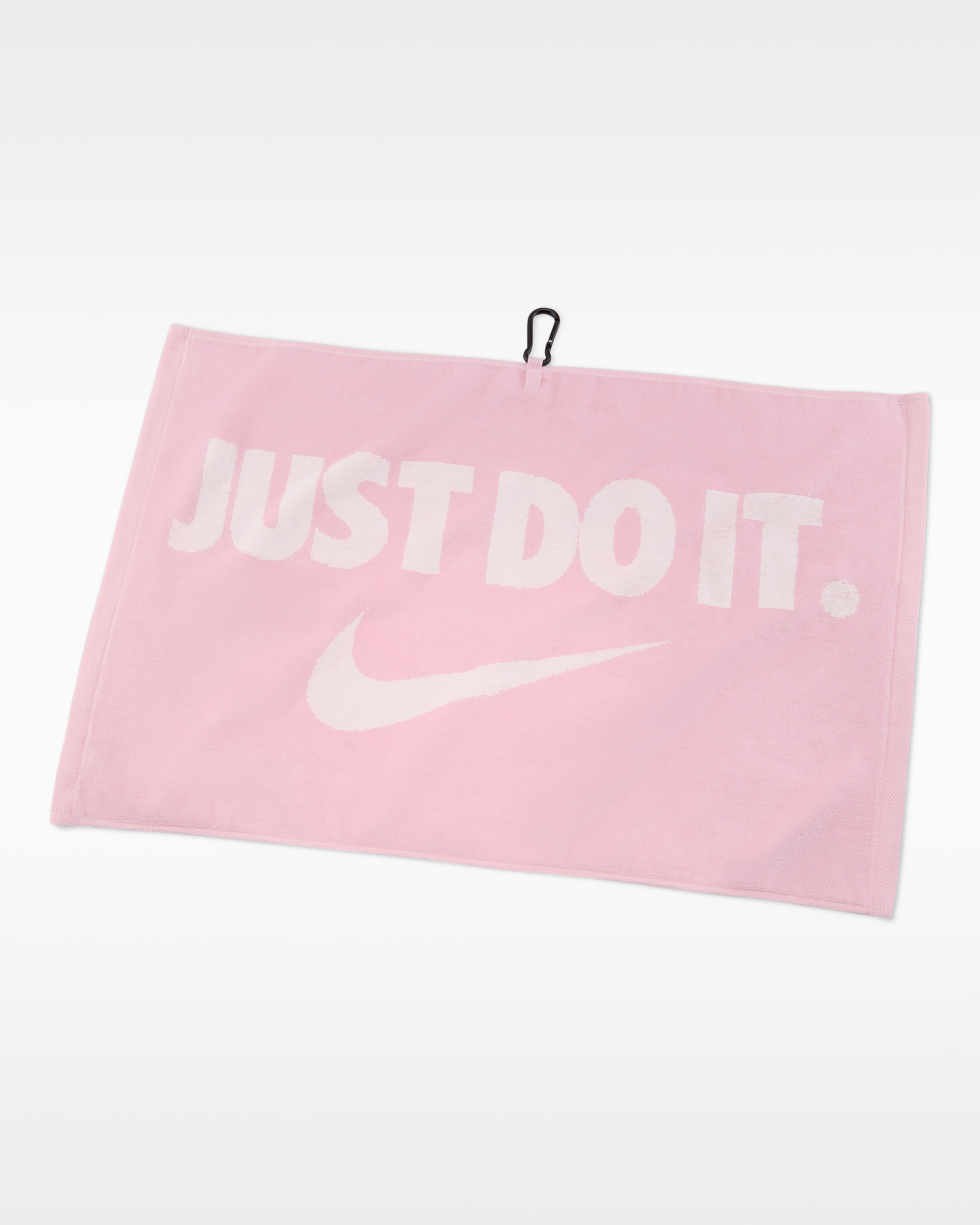 Nike Performance Golf Towel Pink Foam - vochtabsorberend badstof detail