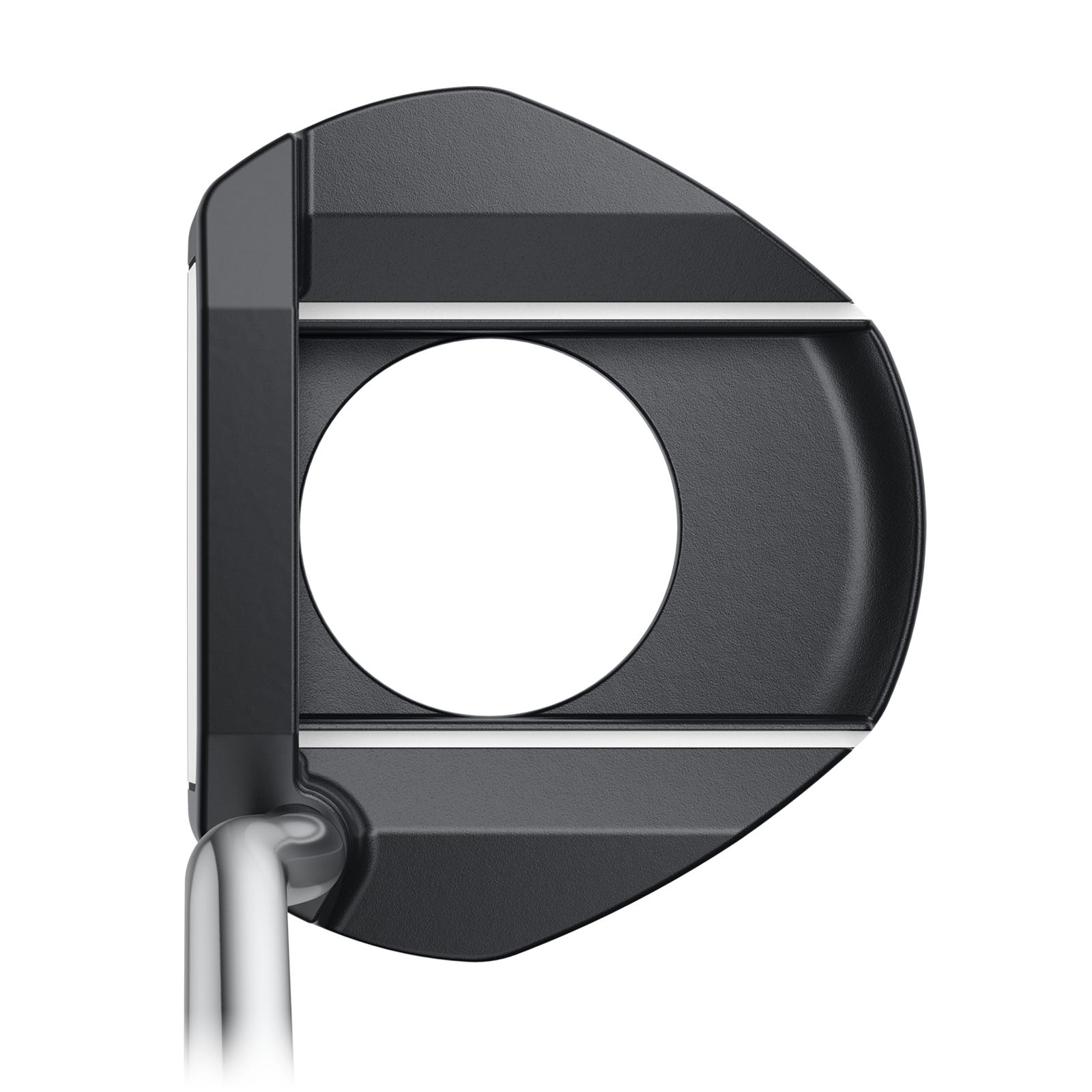 Ping G Le3 Fetch putter at address showing alignment lines