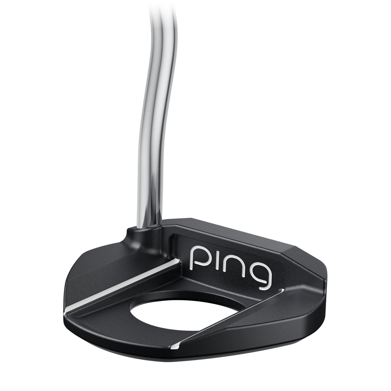 Ping G Le3 Fetch putter cavity showing perimeter weighting