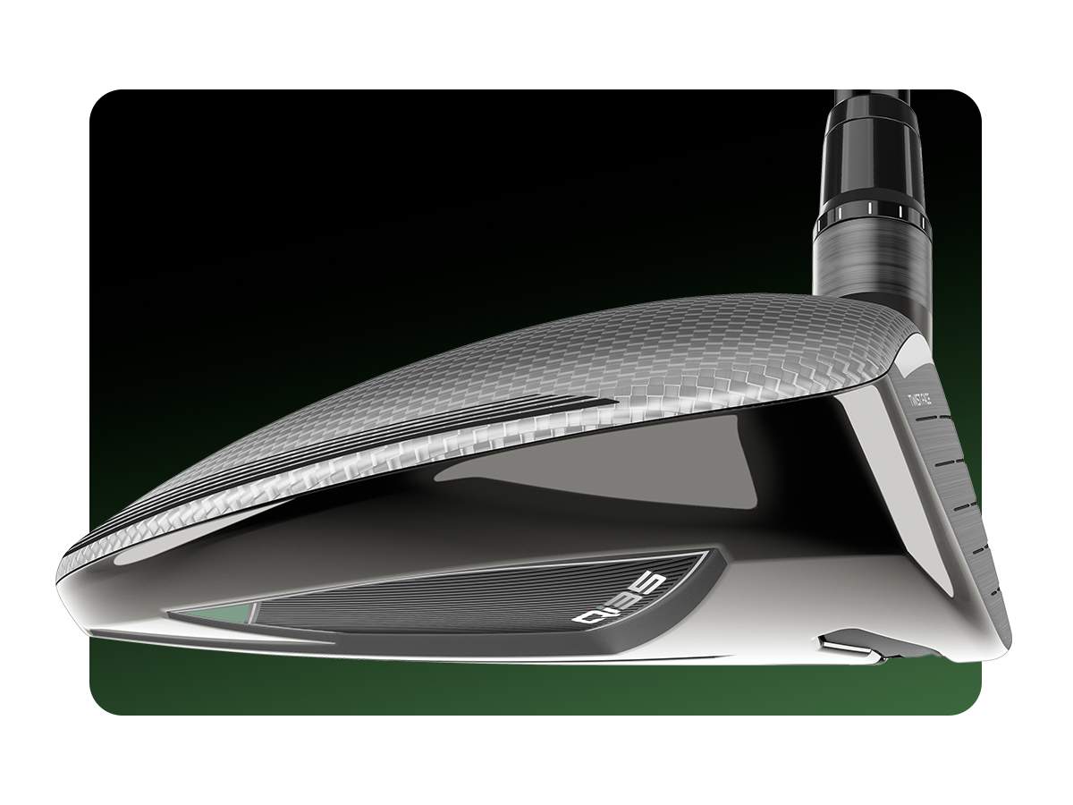 TaylorMade Qi35 Max Lite multi-materiaal constructie