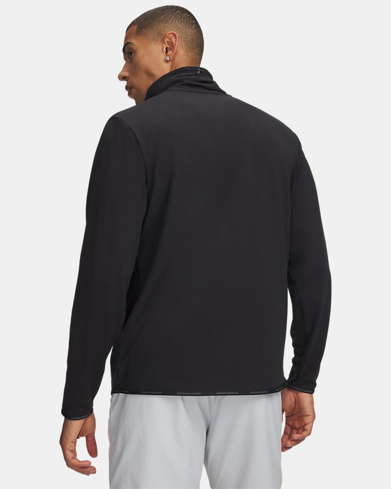 UA Drive Funnel Neck Pullover – achteraanzicht