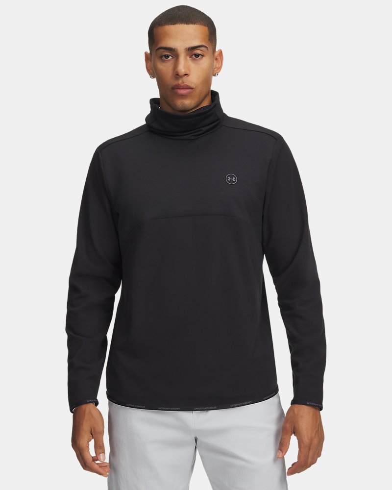 UA Drive Funnel Neck Pullover – vooraanzicht