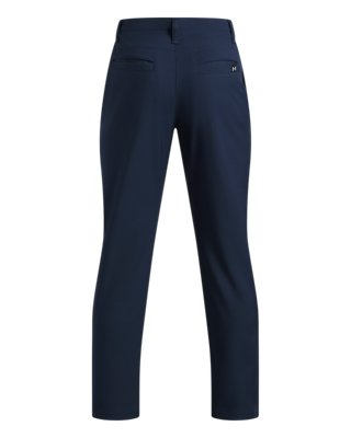 UA Matchplay Boys Pants – Achteraanzicht, Blauw