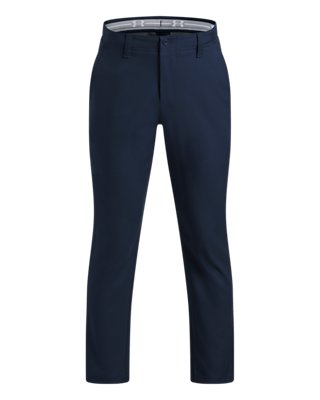 UA Matchplay Boys Pants – Vooraanzicht, Blauw