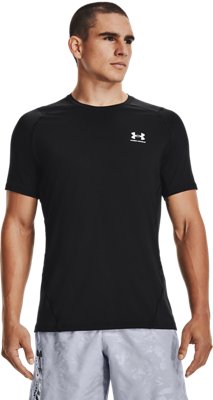 Under Armour HeatGear Fitted Short Sleeve – Vooraanzicht