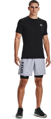 Under Armour HeatGear Fitted Short Sleeve – Zijaanzicht met raglanmouwconstructie