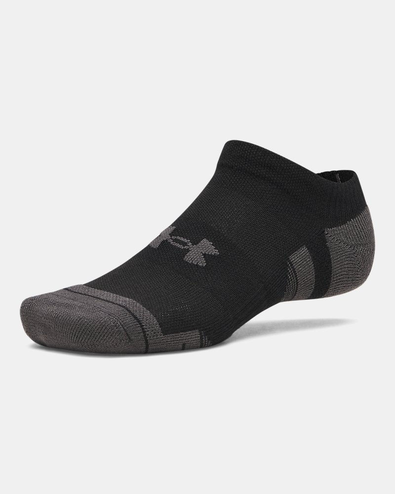 Under Armour Performance Tech No-Show Socks front detail