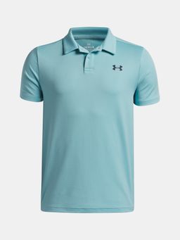 Under Armour UA Matchplay Junior Polo in blue