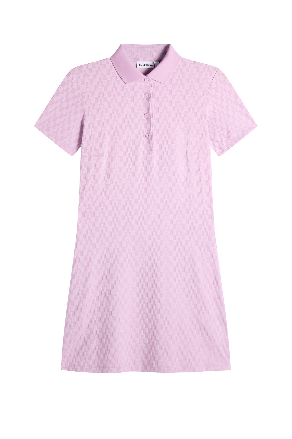 J.Lindeberg Dally Dress Orchid Bouquet - vooraanzicht