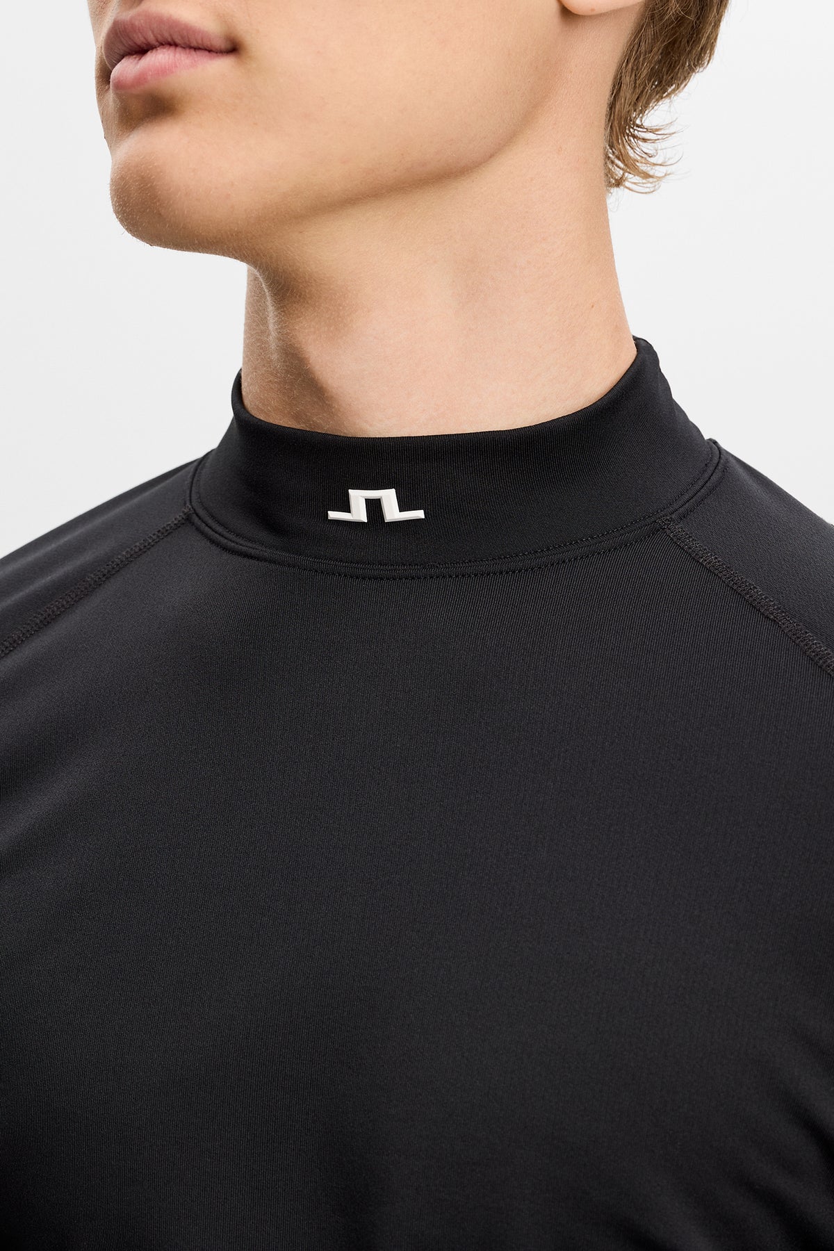 J.Lindeberg Ello Brushed Top Zwart – OEKO-TEX 100 certificeringsdetail