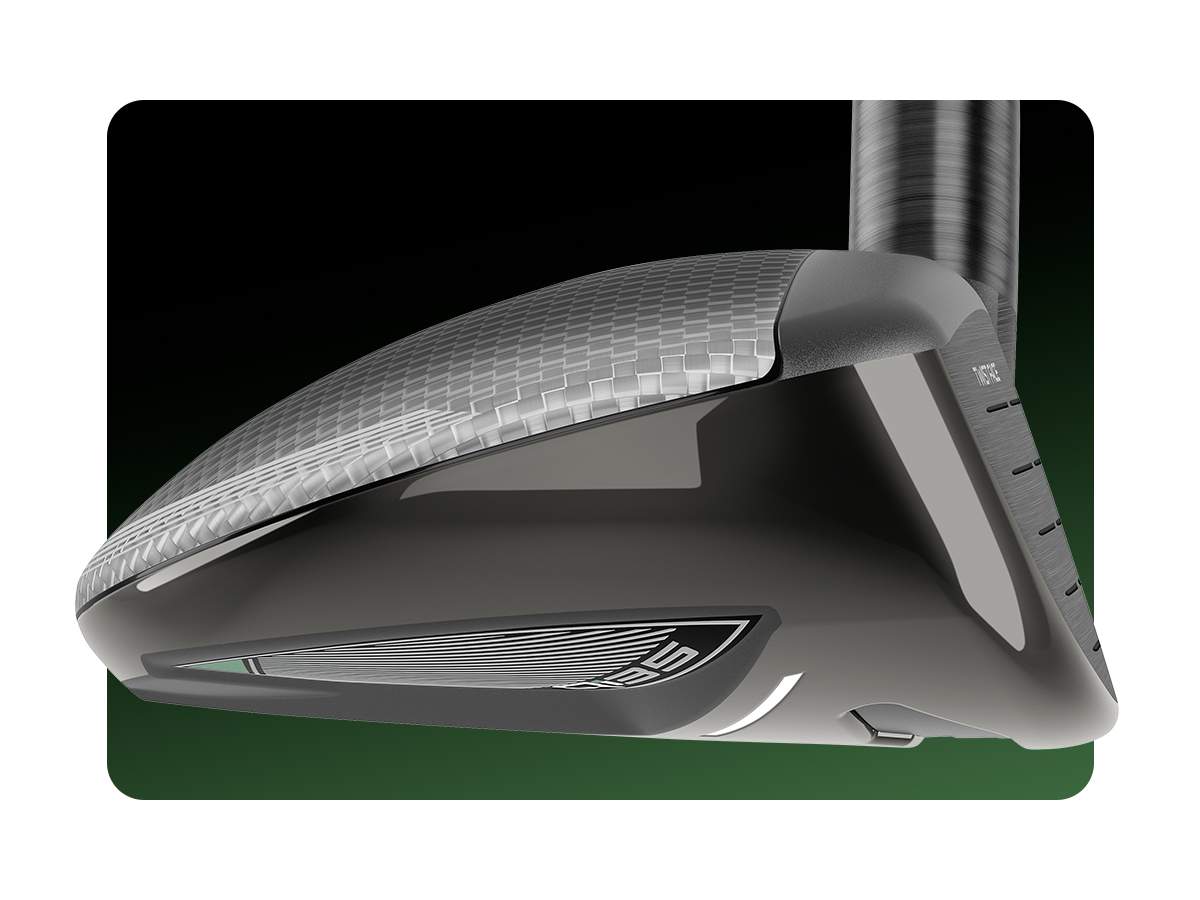 TaylorMade Qi35 Max Lite Rescue hybride met groter profiel