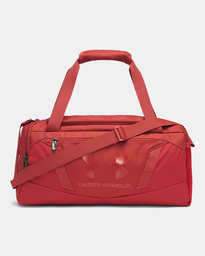 UA Undeniable 5.0 XS Duffle vooraanzicht in bashful pink