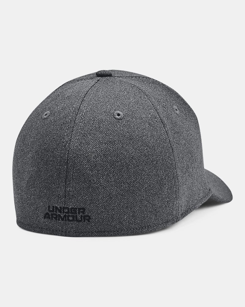 Under Armour Blitzing Low pet — achteraanzicht donkergrijs
