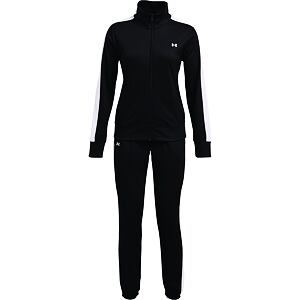 Under Armour Tricot Trainingspak jasje – open zakken en geribde manchetten detail