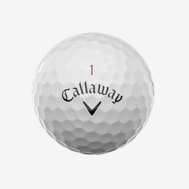 Callaway Chrome Soft 2026 Tour Fast Mantle technologie animatie