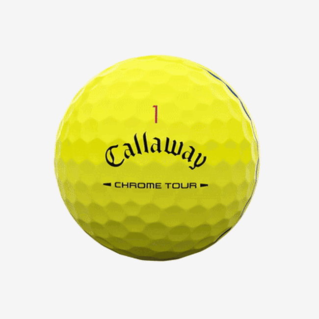 Callaway Chrome Tour 2026 - Tour Fast Mantle technologie