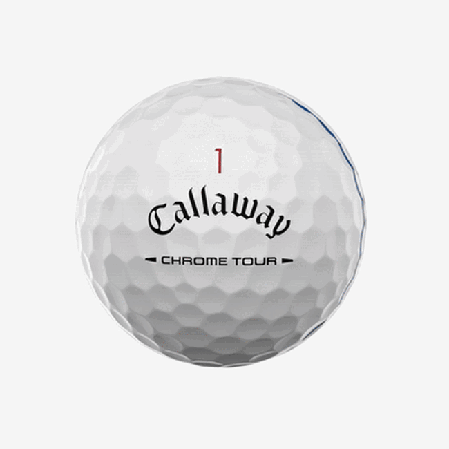 Callaway Chrome Tour Triple Track — Nieuwe Tour Fast Mantle technologie