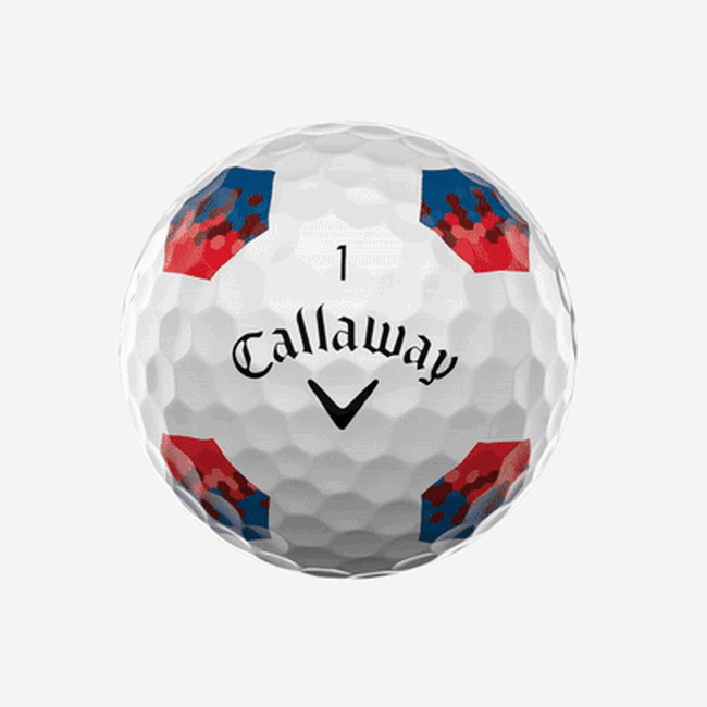 Callaway Chrome Tour 2026 Tour Fast Mantle technologie animatie
