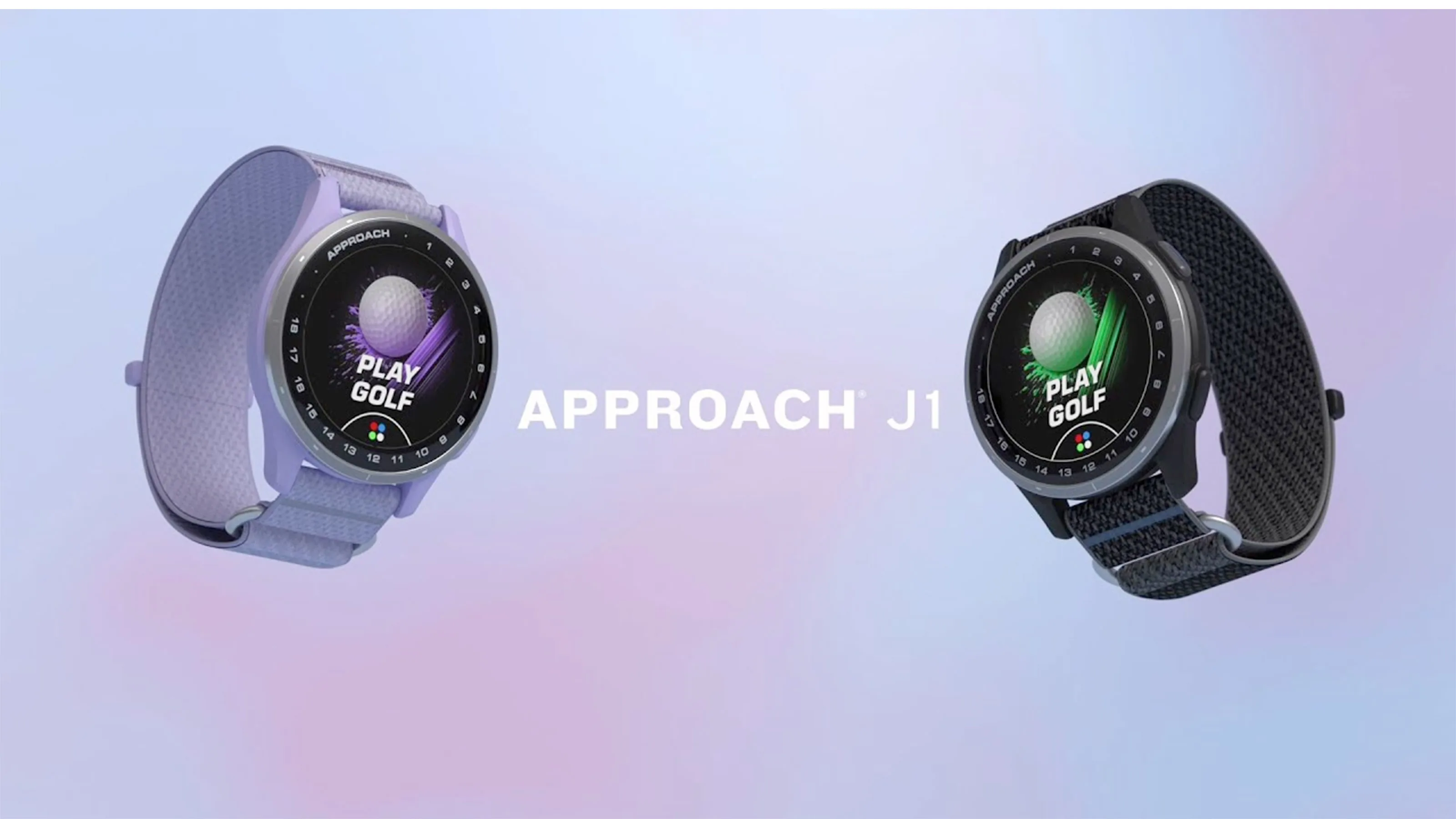 Garmin Approach J1 junior golfhorloge — productoverzicht