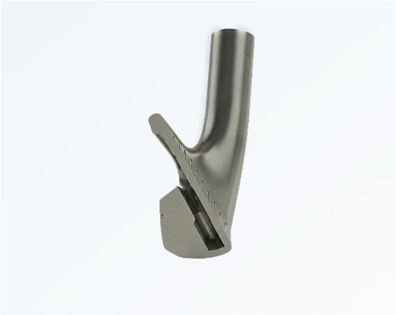 Micro-Slot Grain Flow Forged clubblad ontwerp in Mizuno Pro M-13 mid-ijzers