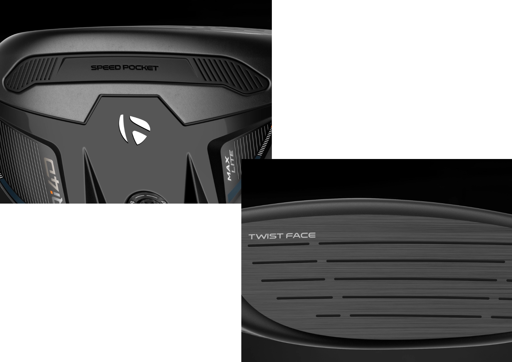 Qi4D Max Lite Rescue - Tour-bewezen technologieën Twist Face Speed Pocket