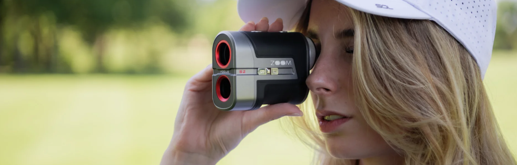 Zoom Focus S2 laser afstandsmeter overzicht — black/silver