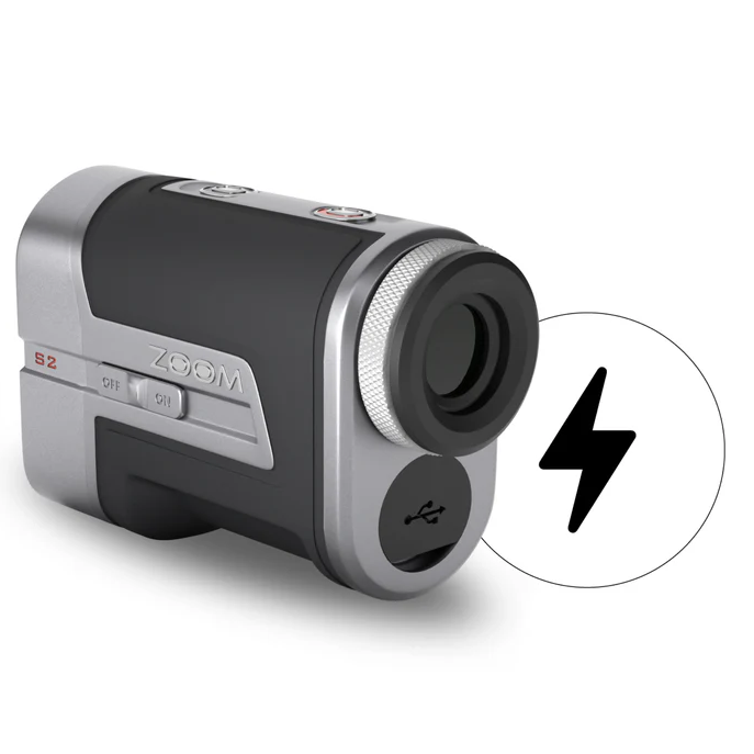 USB-C opladen op Zoom Focus S2