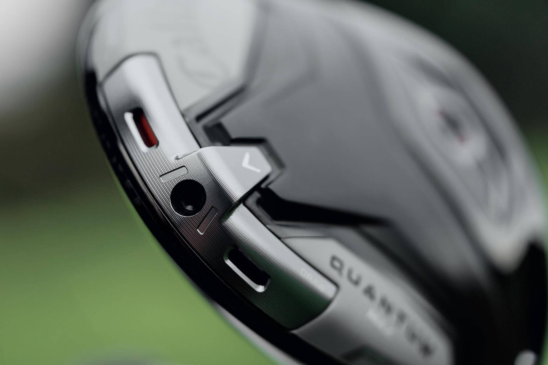 Detail van de Callaway Quantum Max driver